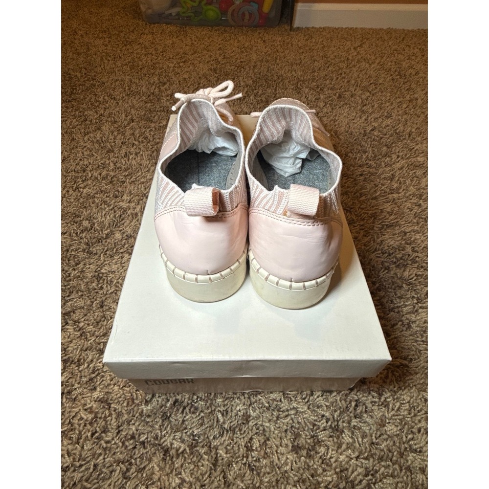 Cougar Ciscoe Knit Sneakers in Rose Size 8.5 - Picture 3 of 11